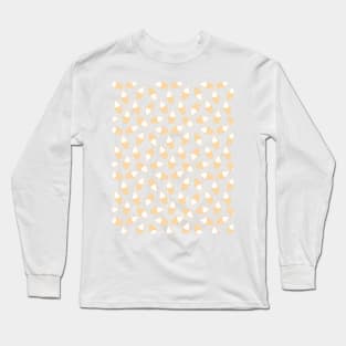 SOFT SERVE ICE CREAM CONE FAST FOOD PATTERN Long Sleeve T-Shirt